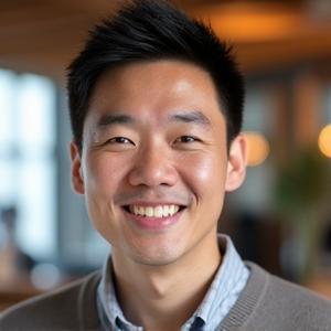 Portrait of David Kim