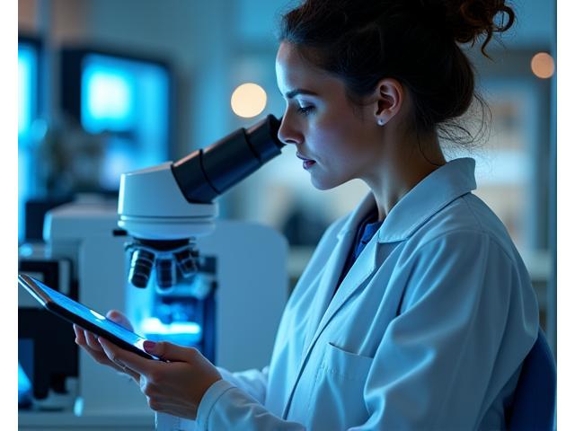 Experts analyzing product ingredients and safety data